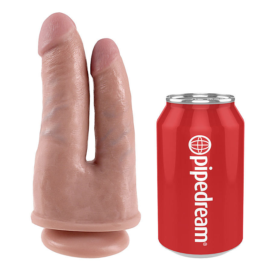 King Cock Double Penetrator - Tekopenikset