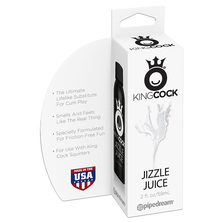 King Cock - Jizzle Juice tekosperma