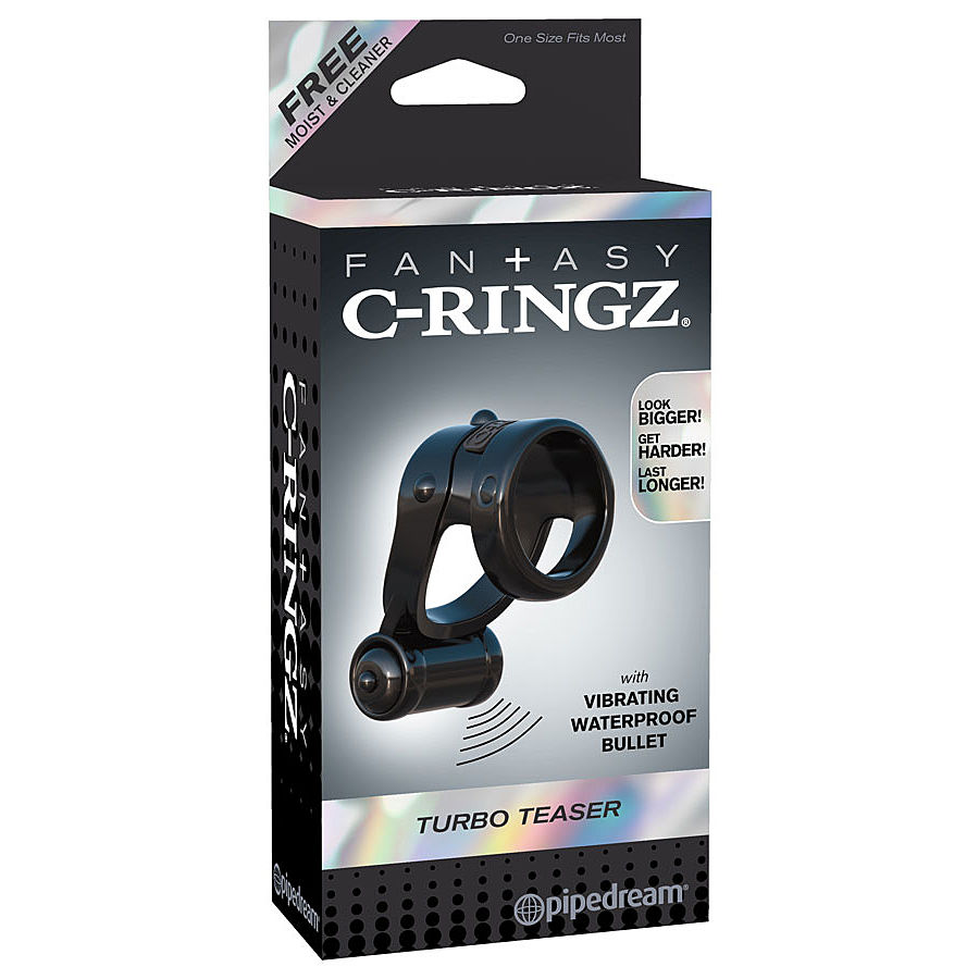 C-Ringz - Turbo Teazer, vibrating