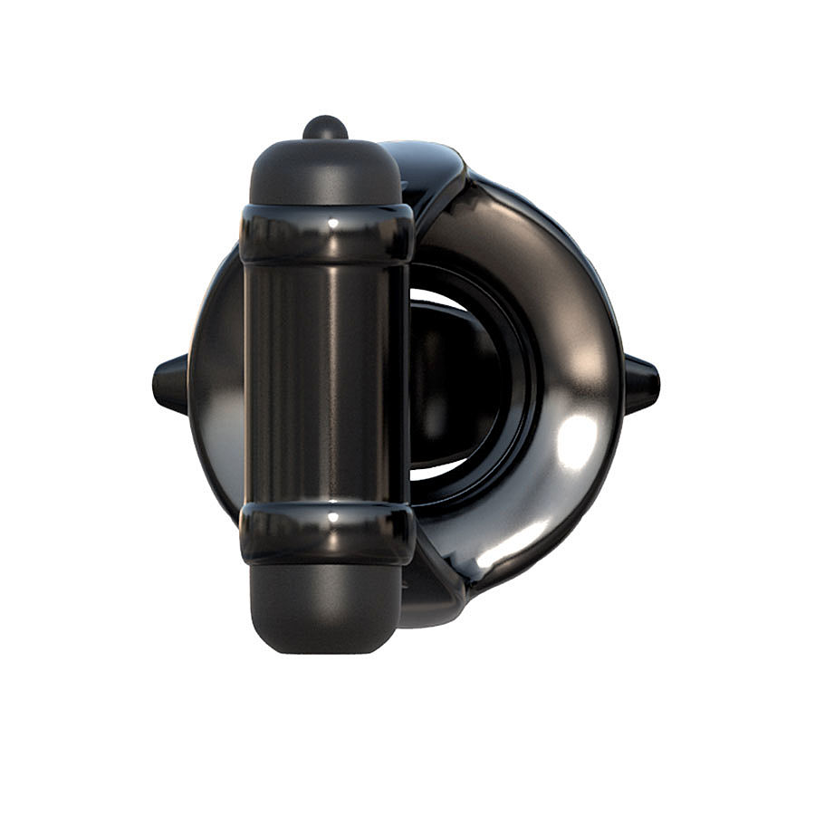 C-Ringz - Vibrating Cock Pipe with Ball-Stretcher