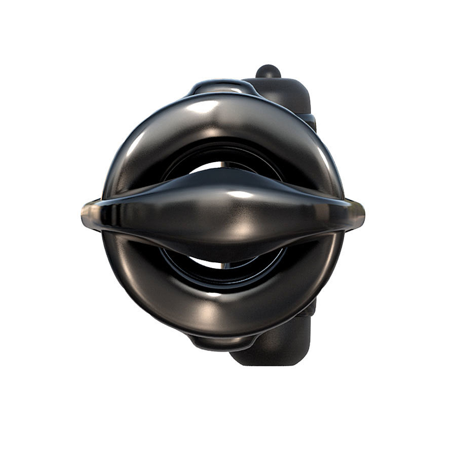 C-Ringz - Vibrating Cock Pipe with Ball-Stretcher