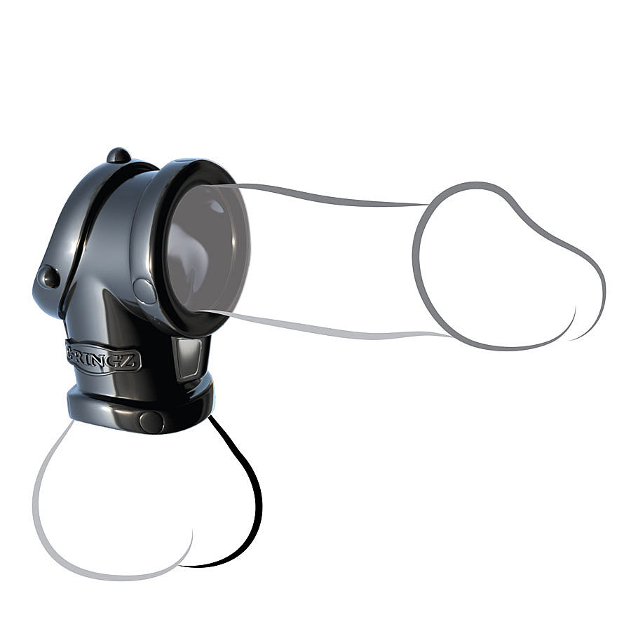 C-Ringz - Cock Pipe with Ball-Stretcher