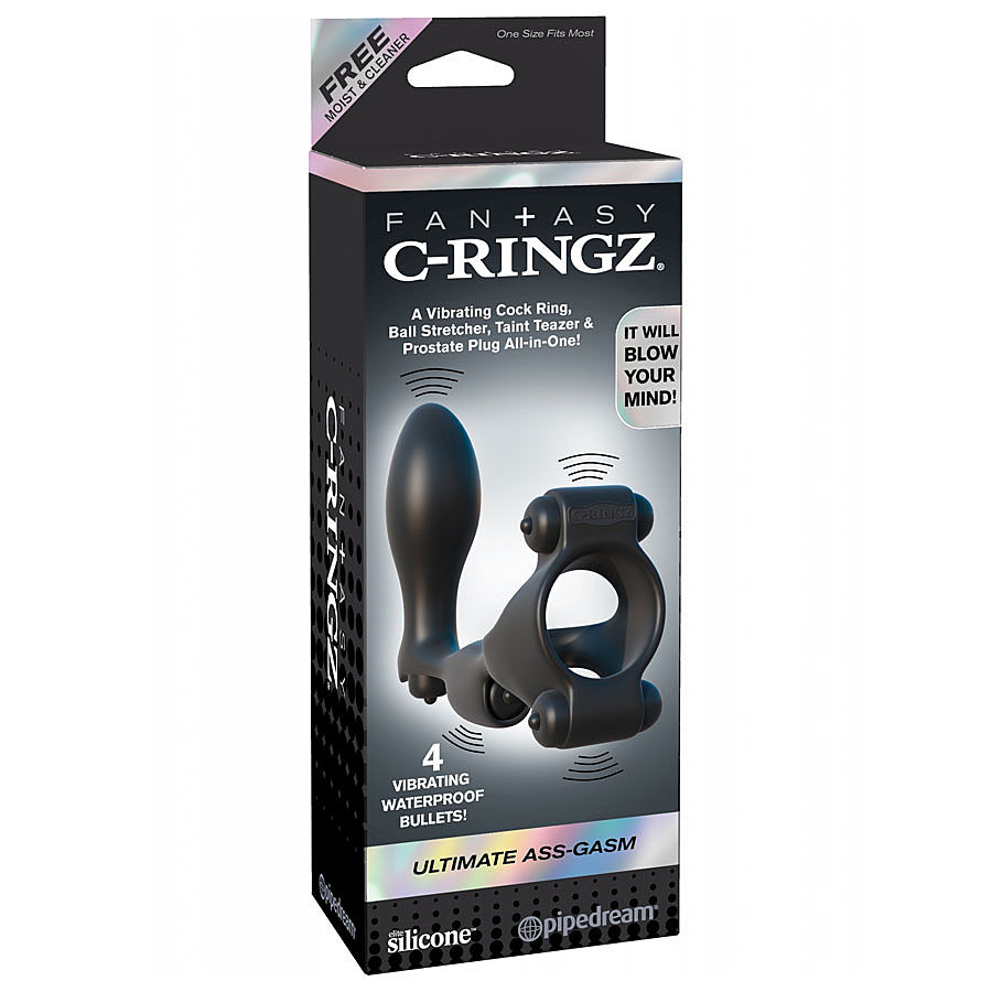 C-Ringz - Ultimate Ass-Gasm, vibrating