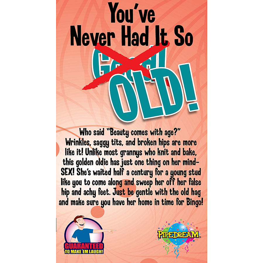 Travel Size Granny - Nukke