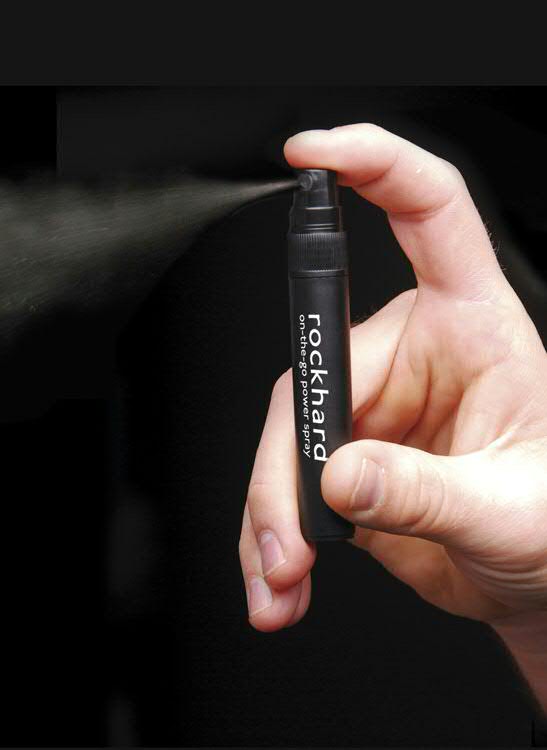 Rock Hard On-The-Go Power Spray
