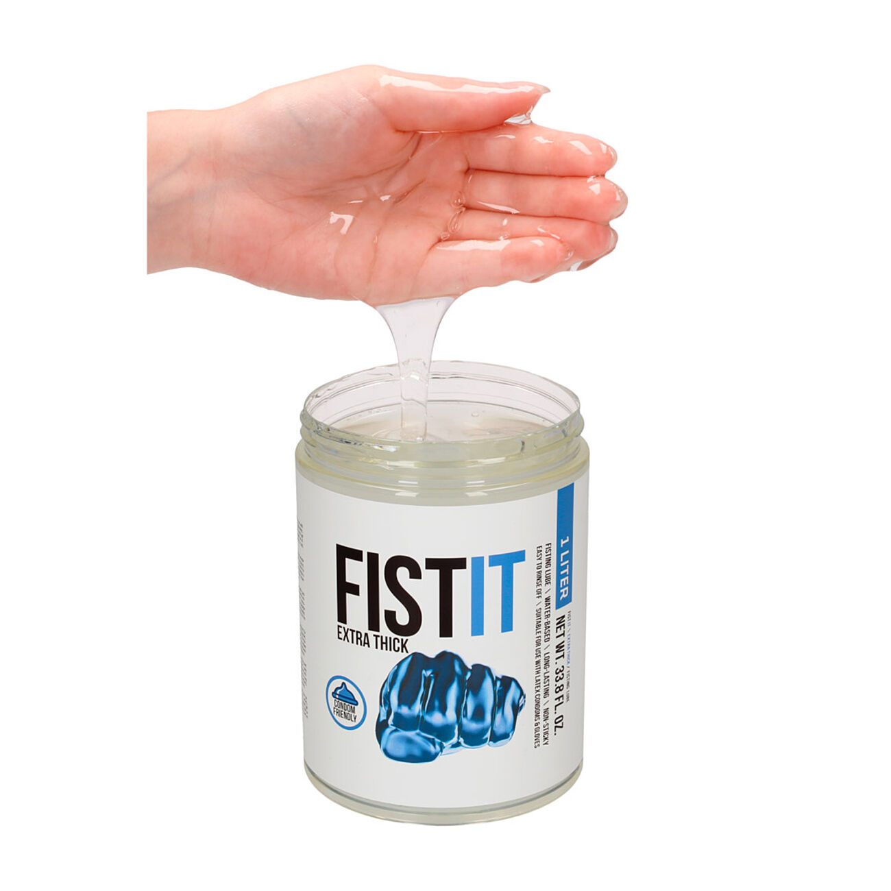 Fist It Extra Thick Fisting Lube - Liukuvoide, 1000ml