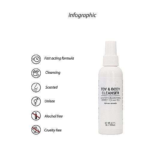 Toy & Body - Puhdistusaine, 150 ml