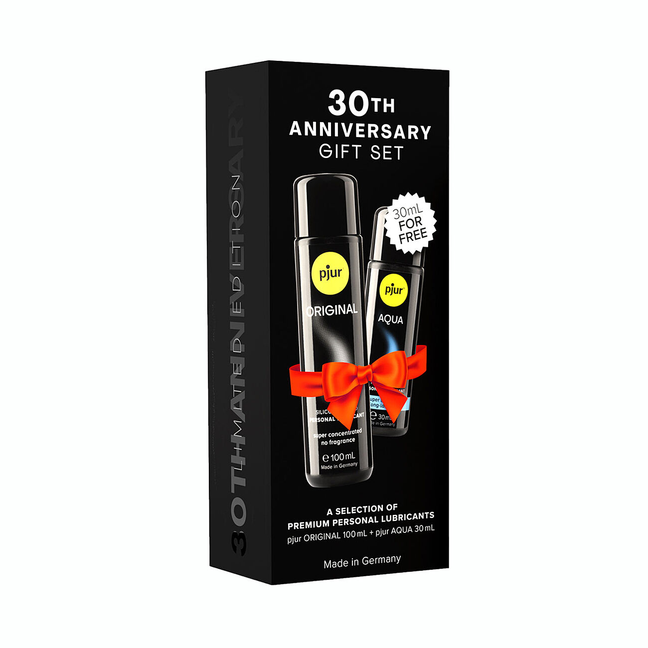 Pjur Anniversary lahjapakkaus - Original 100 ml + Aqua 30 ml 