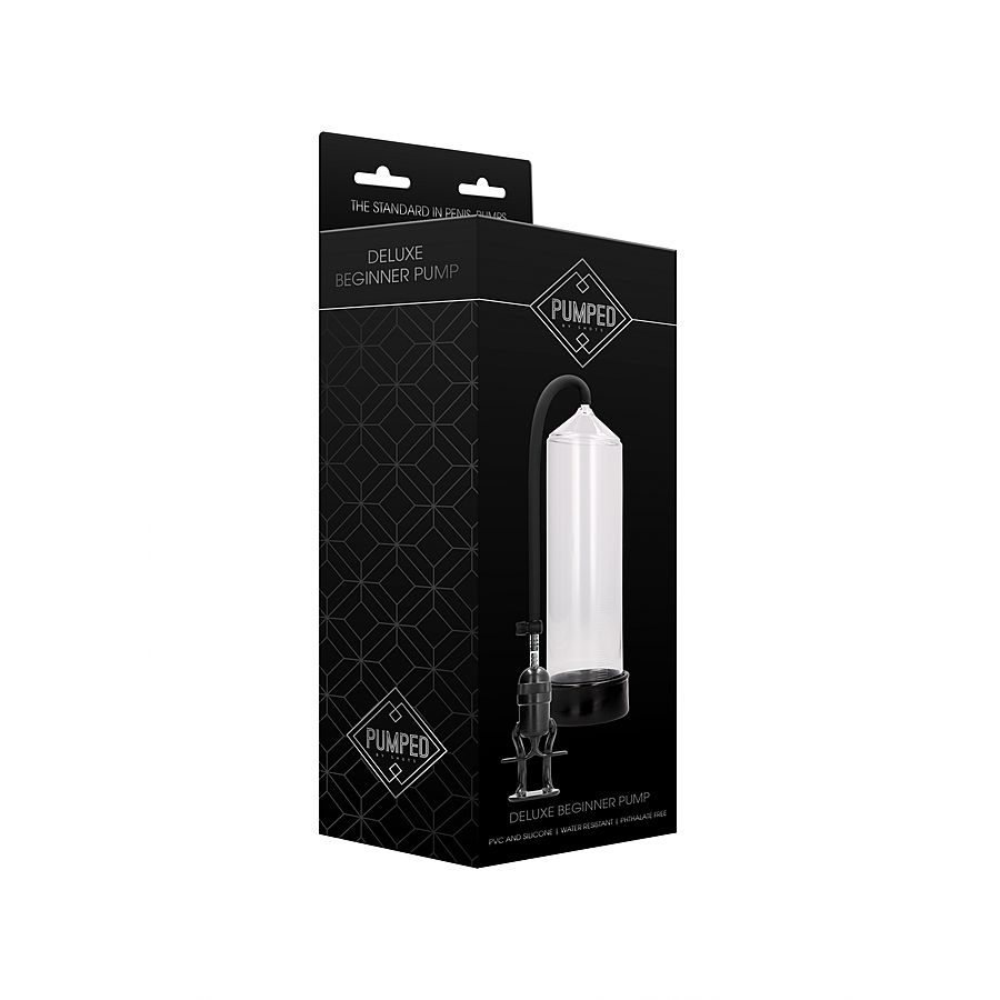Pumped Deluxe - Penispumppu aloittelijalle