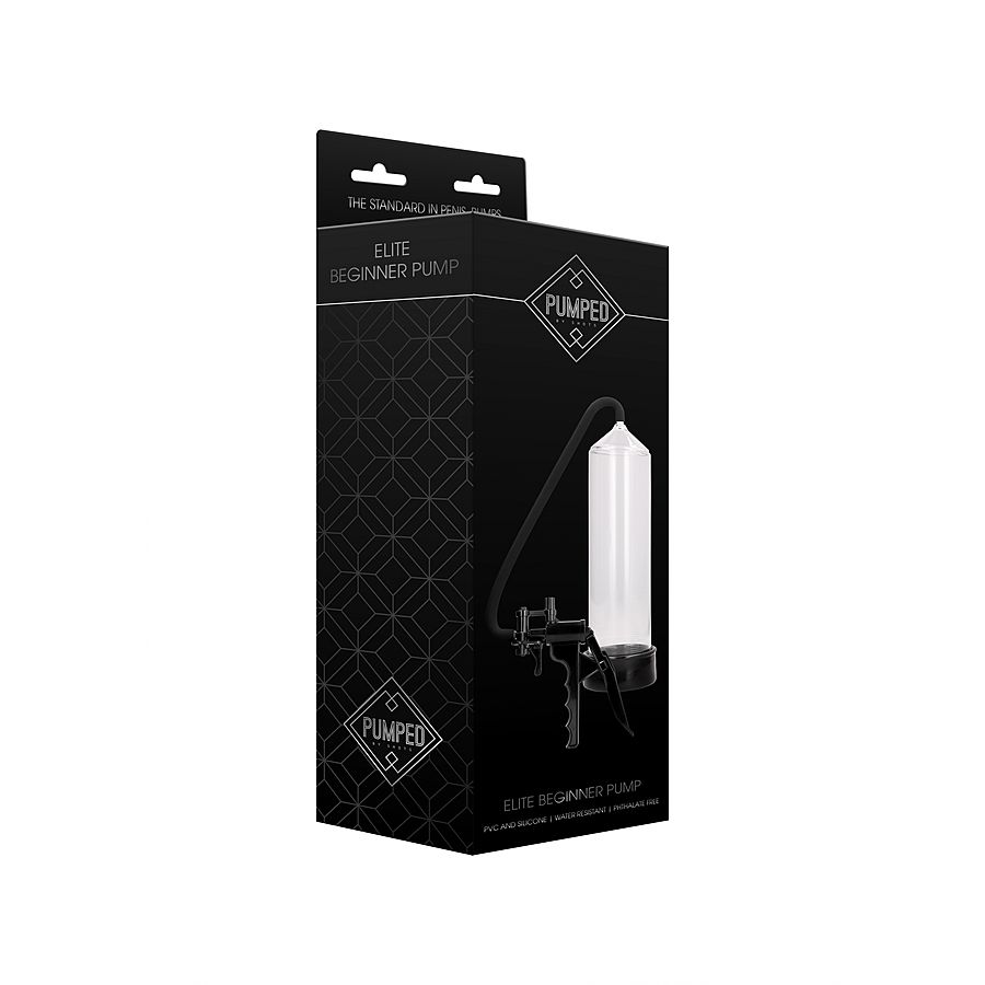 Pumped - Elite Beginner Pump, penispumppu