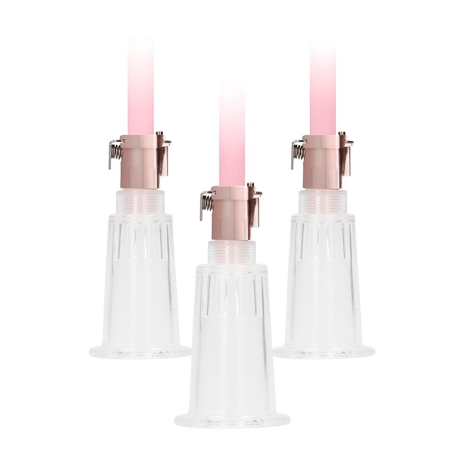 Pumped - Klitoris- ja nnnipumppusetti