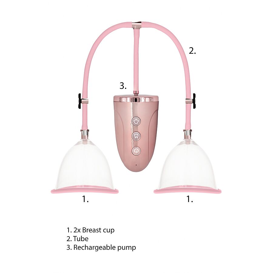 Pumped - Moottoroitu rintapumppusetti