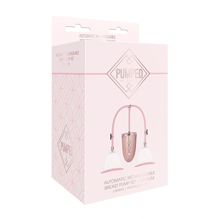 Pumped - Moottoroitu rintapumppusetti