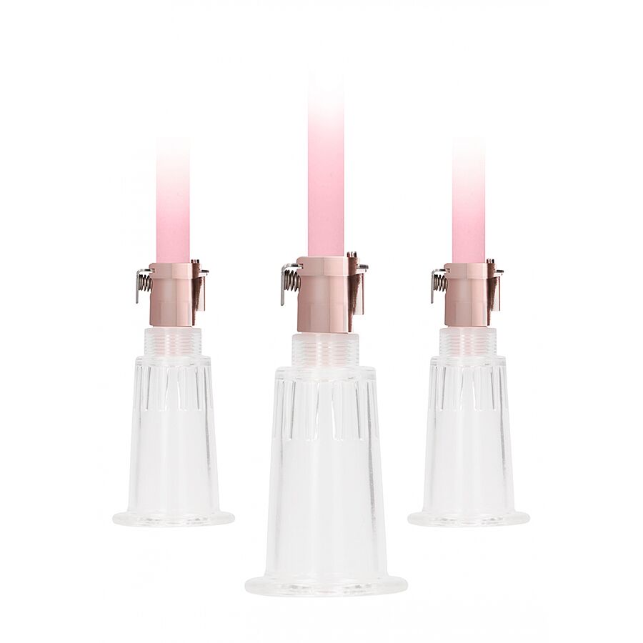 Pumped - Moottoroitu klitoris- ja n�nnipumppusetti