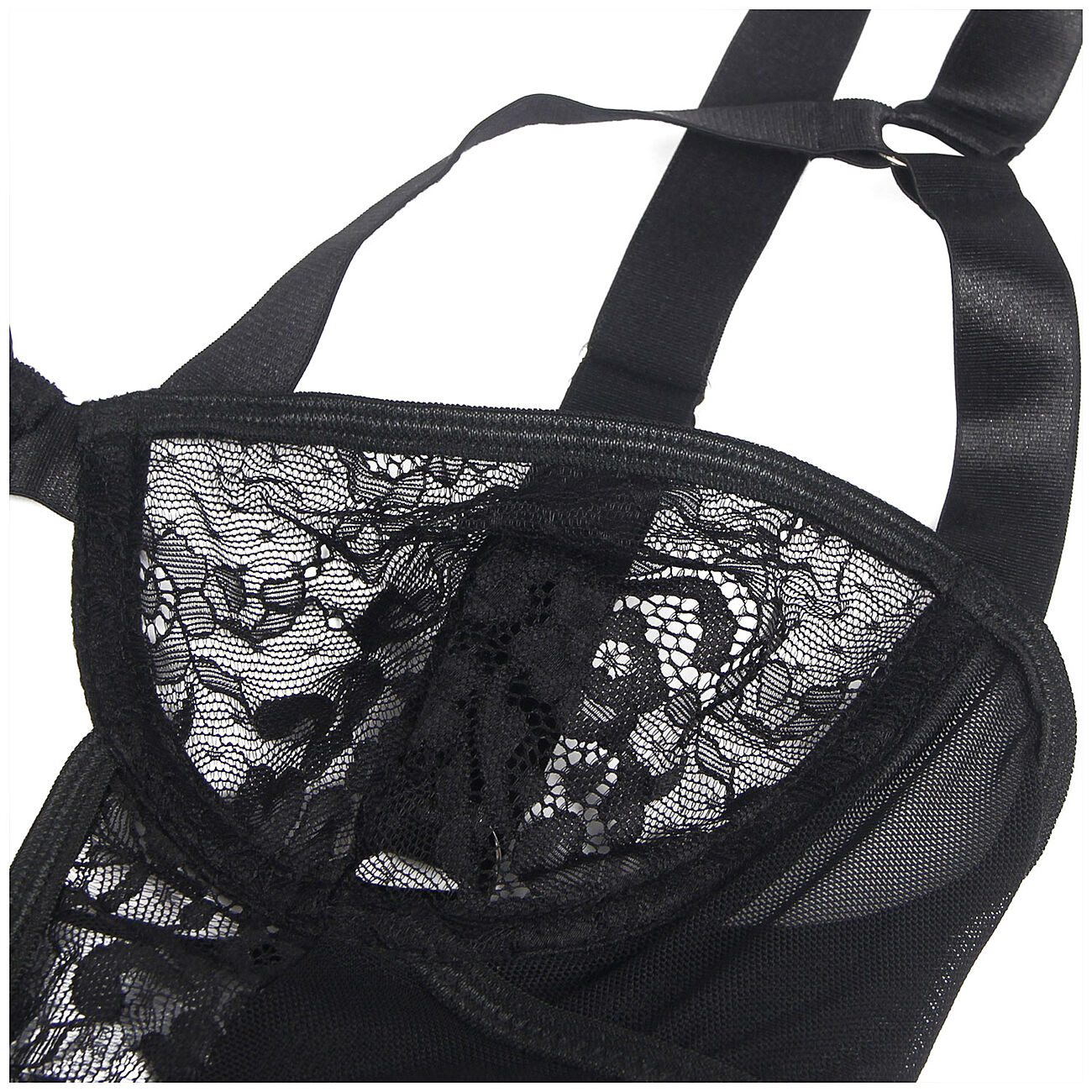 OhYeah - Naisten Sexy Body, musta