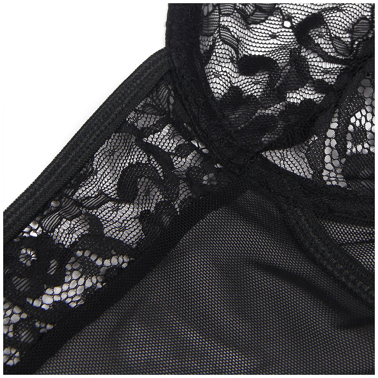 OhYeah - Naisten Sexy Body, musta