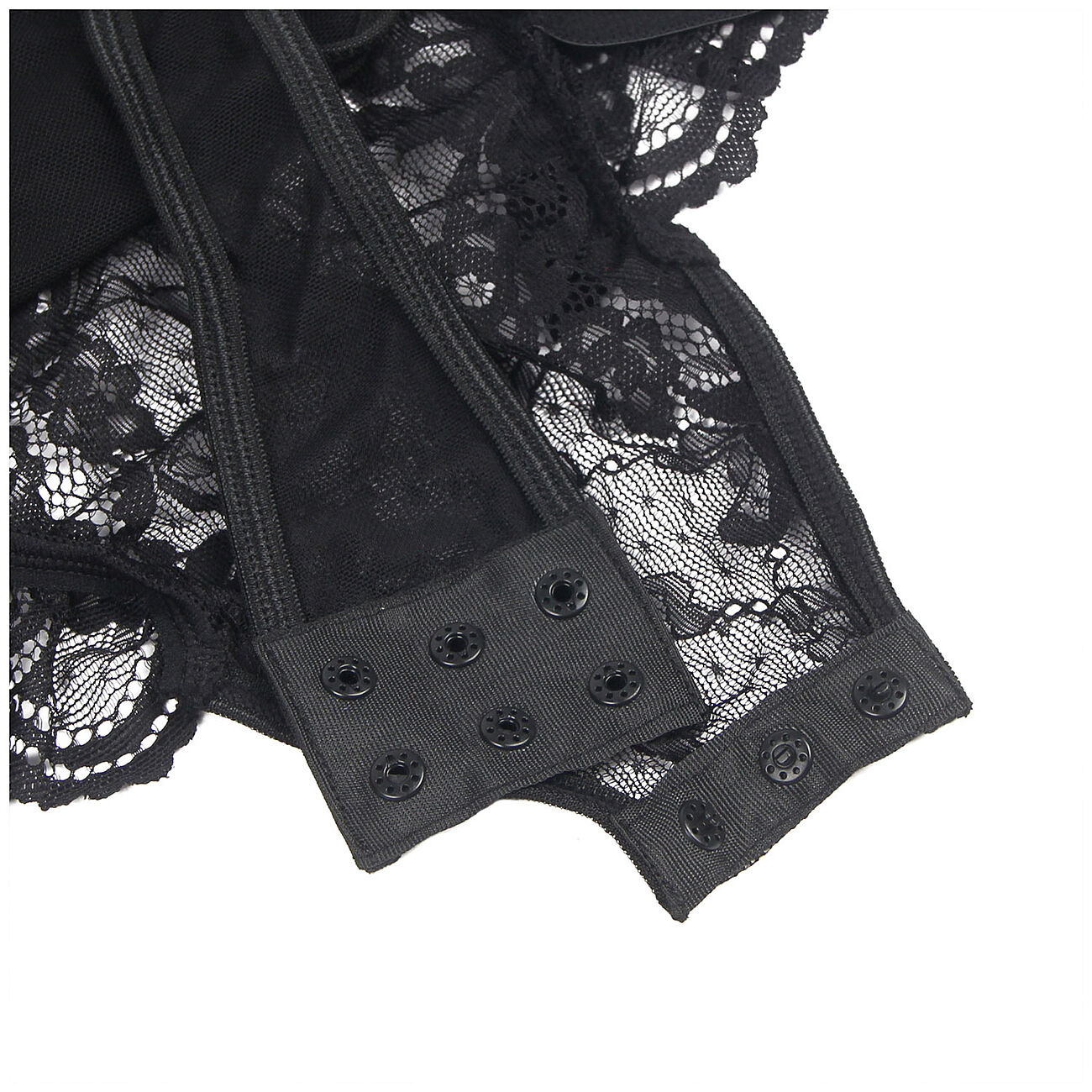 OhYeah - Naisten Sexy Body, musta