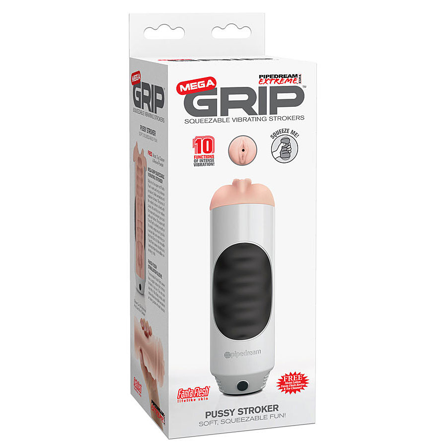 Mega Grip Pussy Stroker Keinovagina