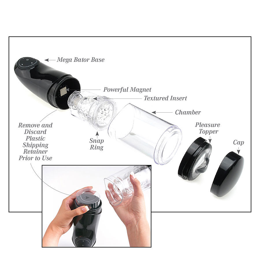 PDX Mega-Bator Pussy - Tekovagina