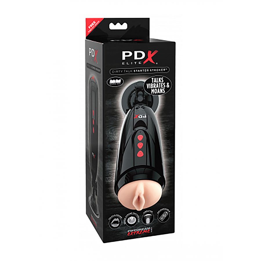 PDX Elite Dirty Talk - Tekovagina