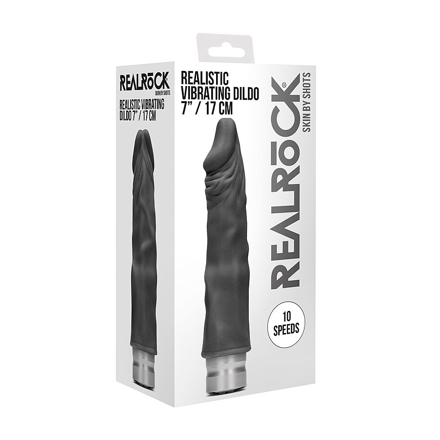 RealRock Skin - Moottoroitu Tekopenis 7