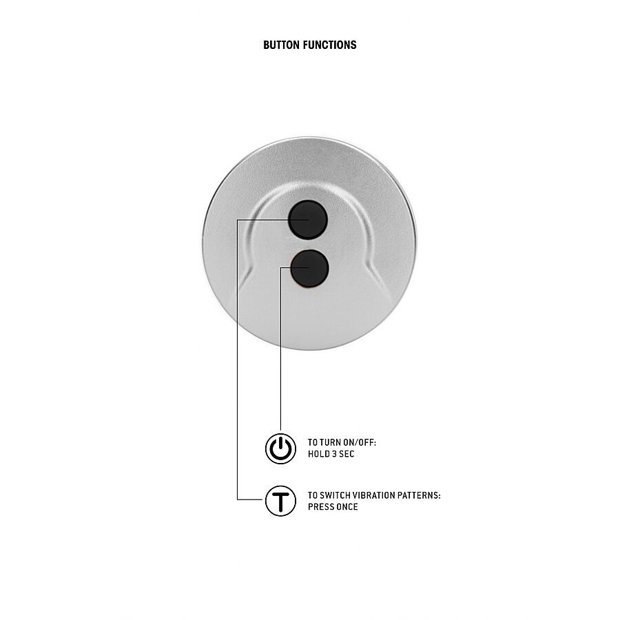 RealRock Skin - Moottoroitu Tekopenis 8