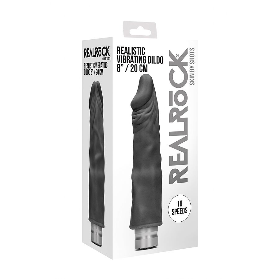 RealRock Skin - Moottoroitu Tekopenis 8