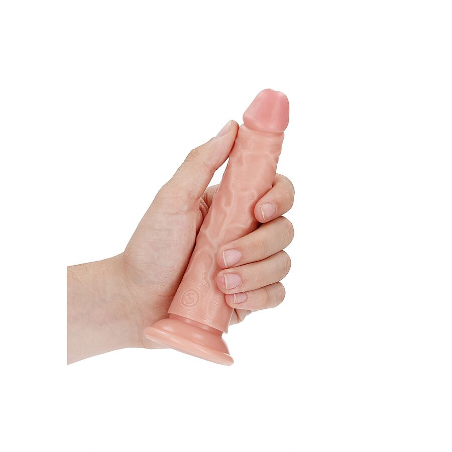 RealRock Premium Ultra Skin - Slim Dildo 6