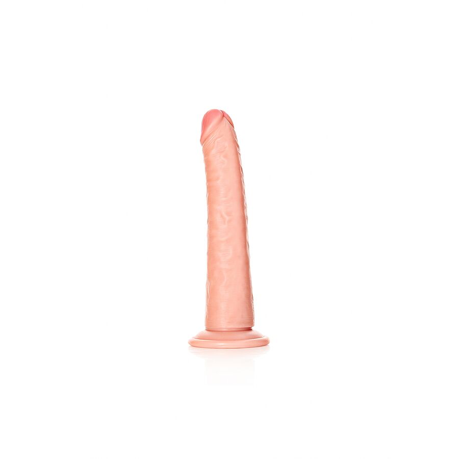 RealRock Premium Ultra Skin - Slim Dildo 8
