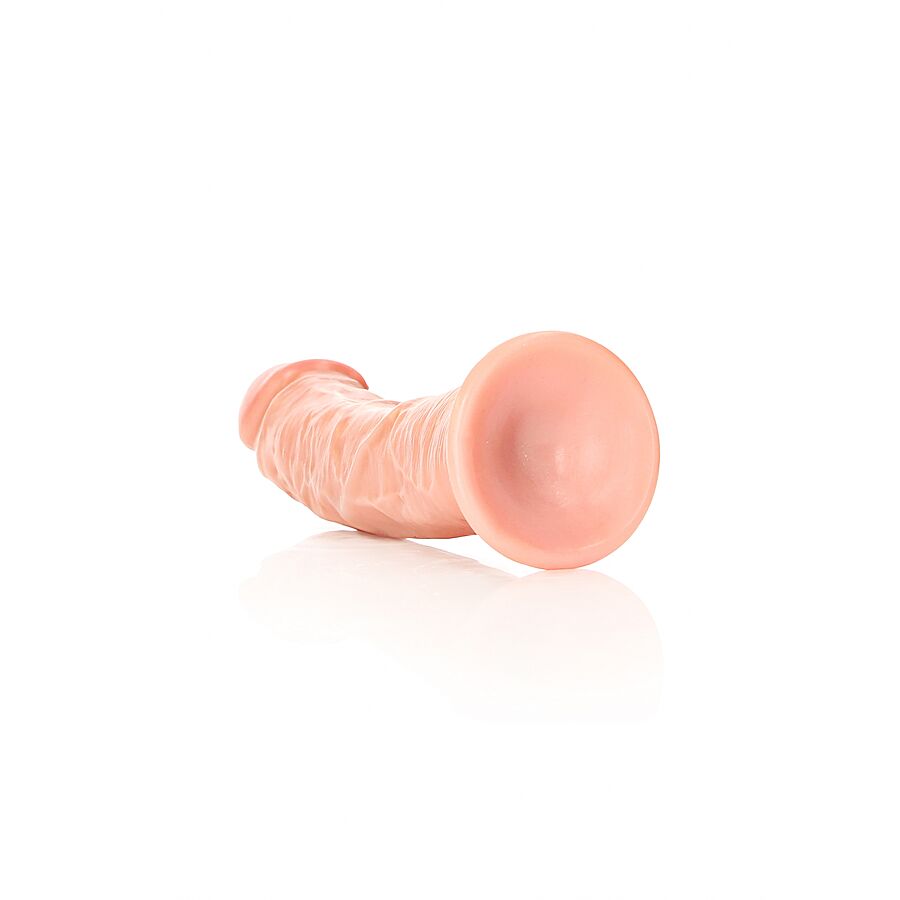 RealRock Premium Ultra Skin - Kaareva dildo 7