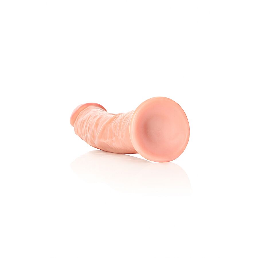 RealRock Premium Ultra Skin - Kaareva dildo 9