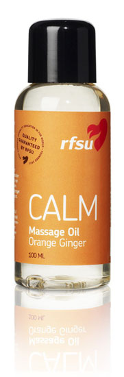 RFSU - Calm Massage Oil, 100 ml
