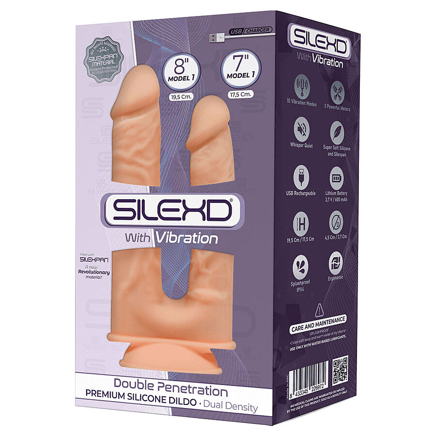 Silexd - Tupladildo premium silikoni