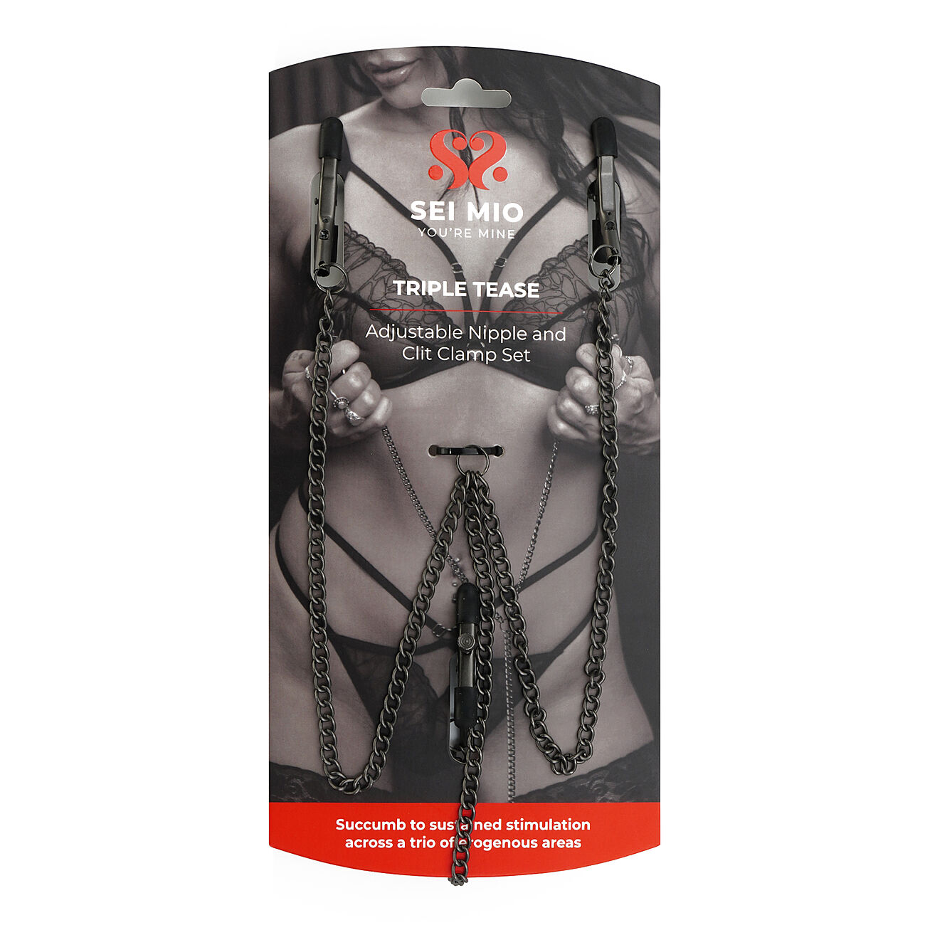 SEI MIO Triple Tease - Nnni- ja hpyhuulinipistimet