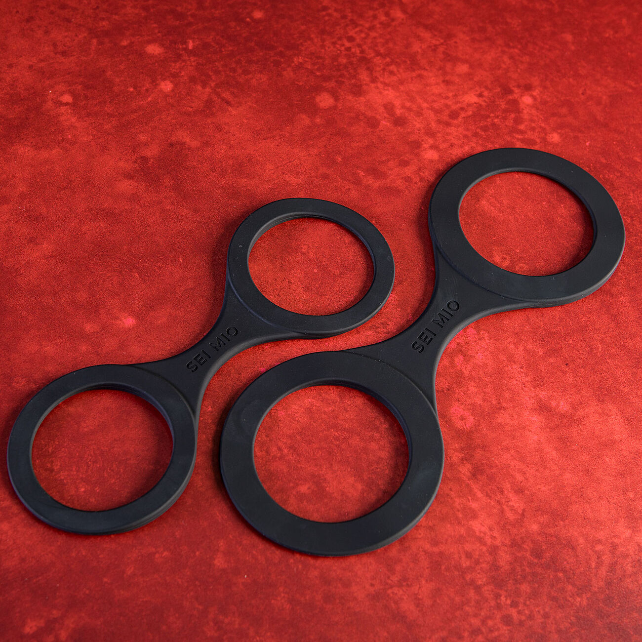 SEI MIO Handi-Cuffs - Silikonikahleet, L