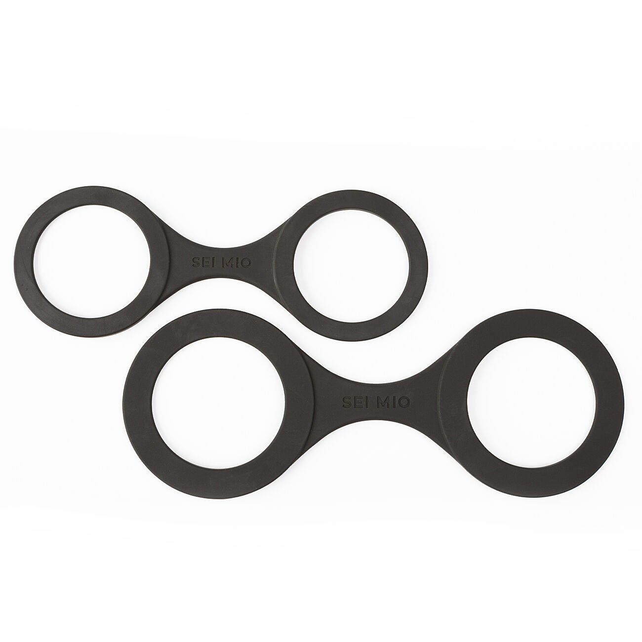 SEI MIO Handi-Cuffs - Silikonikahleet, M