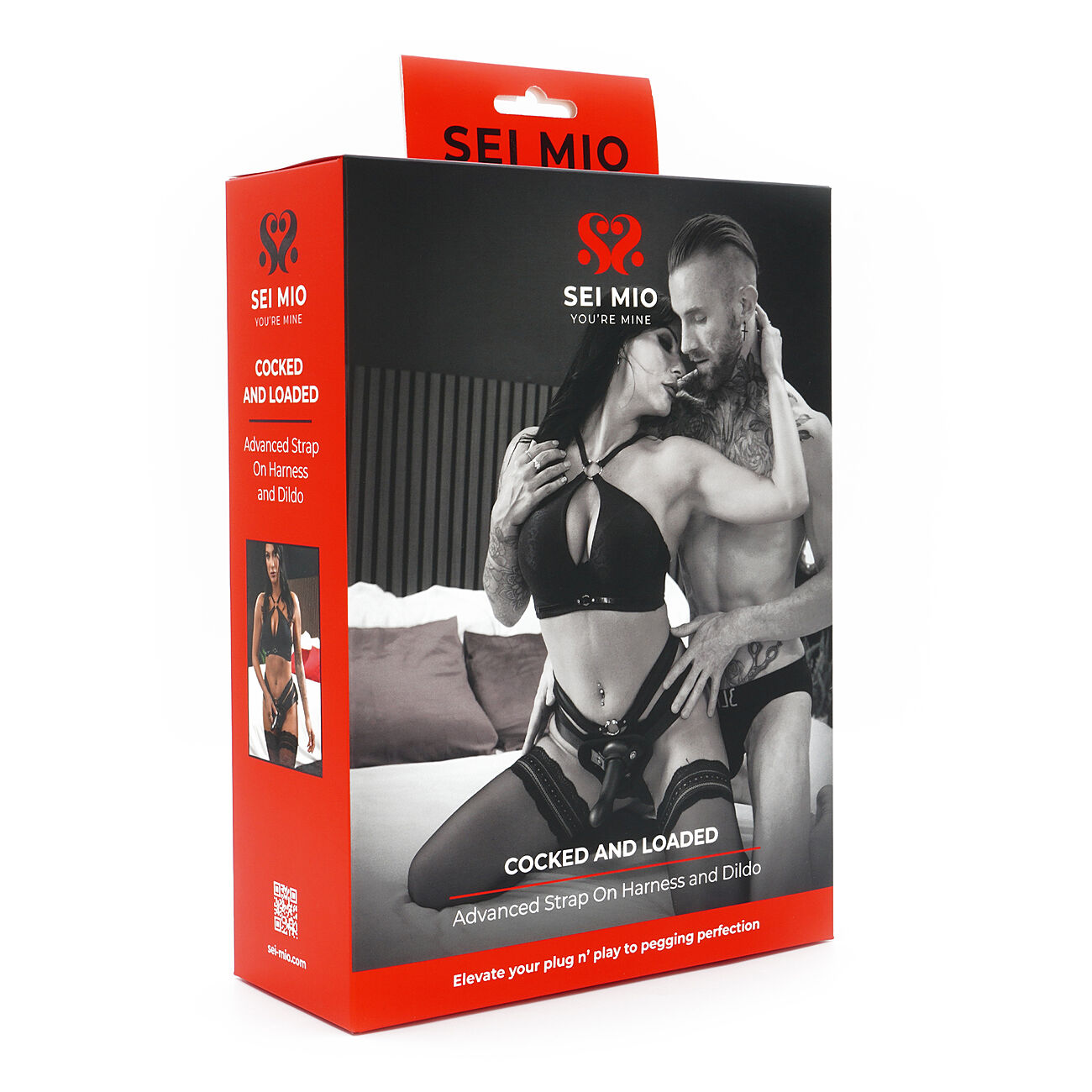 SEI MIO Cocked and Loaded - Strap-on ja dildo