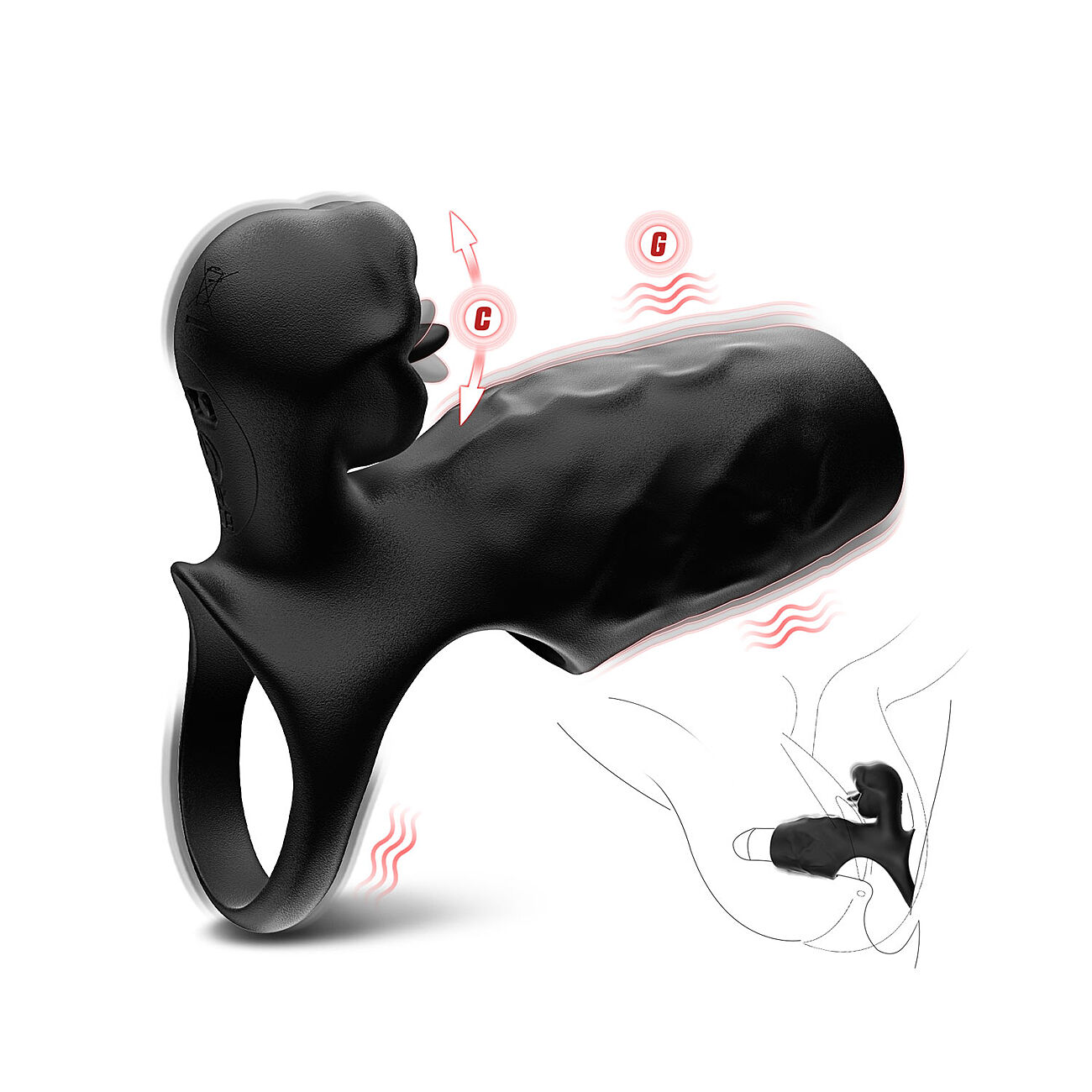 SOHIMI Simon - Penissukka kielikiihottimella