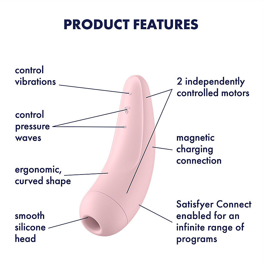 Satisfyer - Curvy 2+