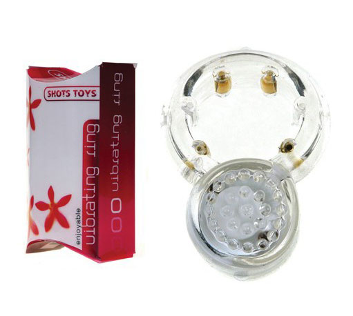 Enjoyable Vibrating Ring, Clear