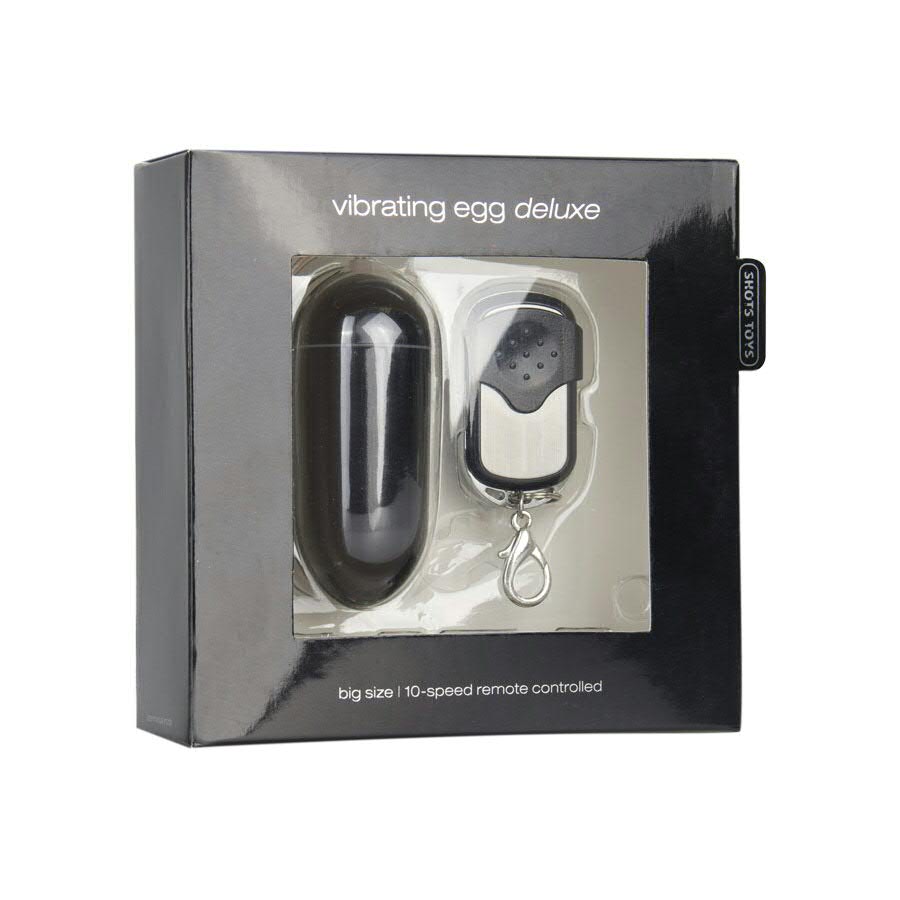 Vibrating Egg Deluxe, Black