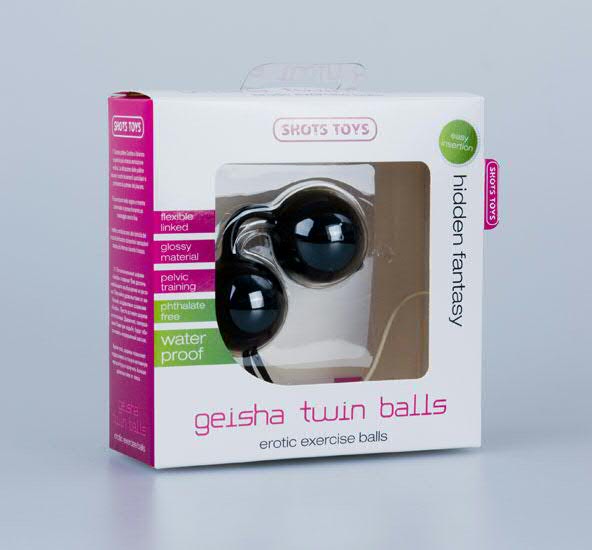 Geisha Twin Balls, Mustat geishakuulat