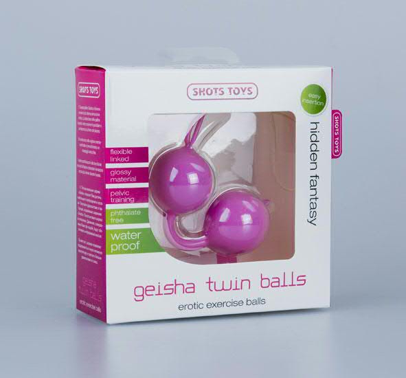 Geisha Twin Balls, Pink