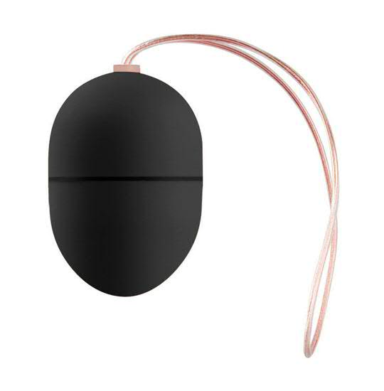 Small Vibrating Egg Remote, Black