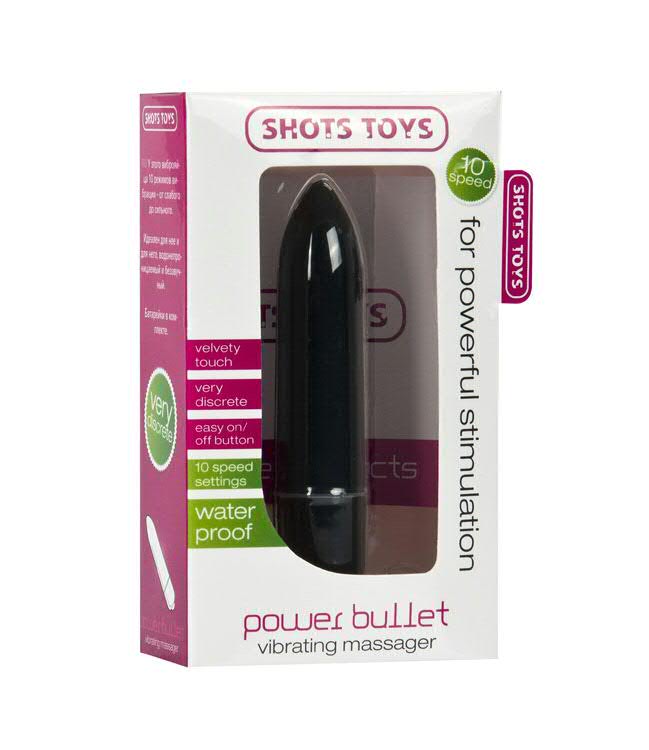 Power Bullet, Black
