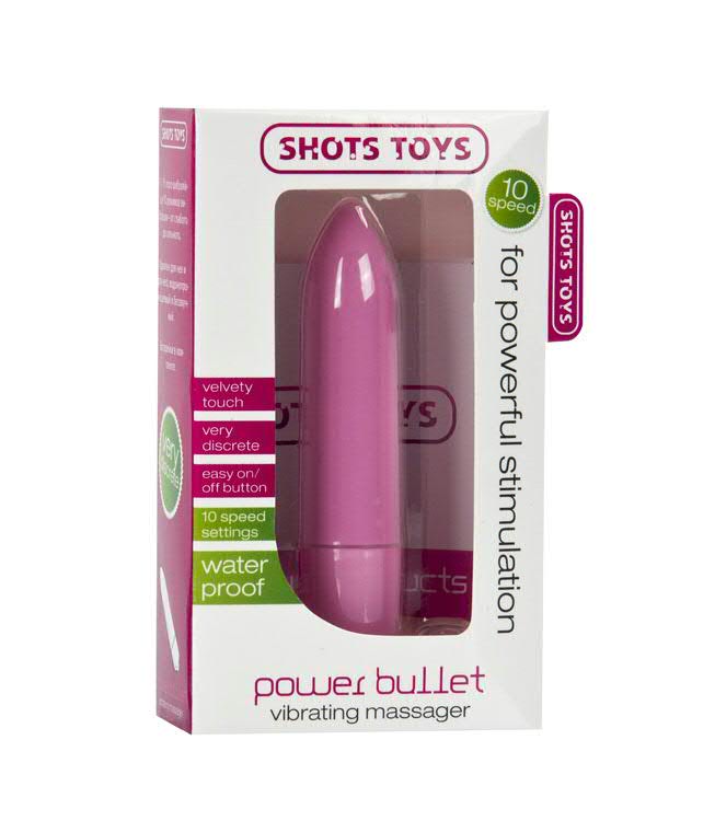 Power Bullet, Pink
