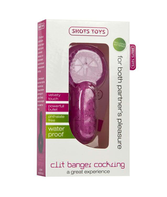 Clit Banger Cockring, Pink