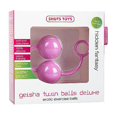 Geisha - Deluxe geishakuulat, pinkki