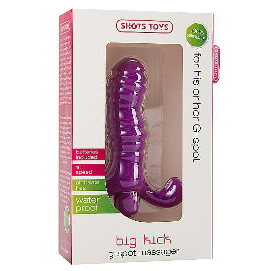 Big Kick - G-spot massager, lila