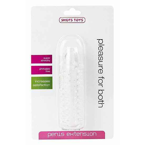 Penis Extension - Realistic Spiky